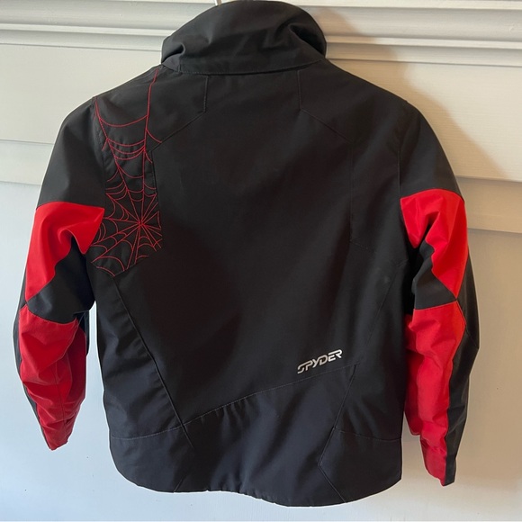 Spyder ski jacket (size 8 y/o) - Picture 2 of 3